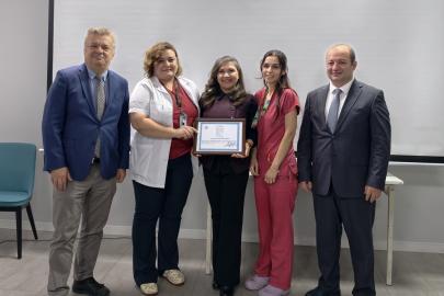 Manisa CBÜ Hastanesi’ne ’Bebek Dostu Hastane’ belgesi