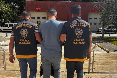 Manisa’da 28 yıl 11 ay hapis cezasıyla aranan firari yakalandı