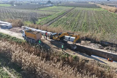 Manisa'da Akgedik TOKİ’de altyapı çilesi sona eriyor