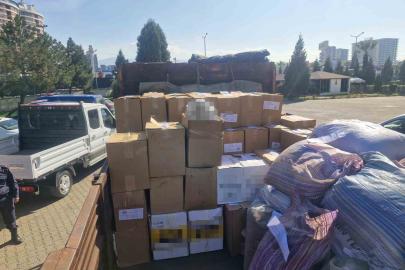 Manisa’da mart ayında tonlarca kaçak ürün ele geçirildi