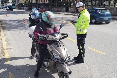 Manisa’da motosiklet denetimi: 540 sürücüye, 3 milyon 800 bin TL ceza