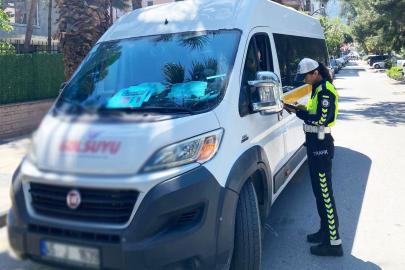 Manisa’da okul çevrelerine sıkı trafik denetimi: 9 sürücüye ceza