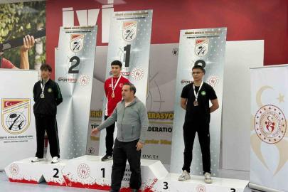 Manisalı atıcılardan 2 şampiyonluk