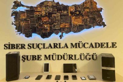 Mardin’de kişisel verileri yasa dışı yayan 4 şüpheli hakkında adli işlem