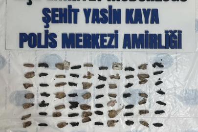 Mardin’de uyuşturucu operasyonunda 3 şüpheliye adli işlem başlatıldı