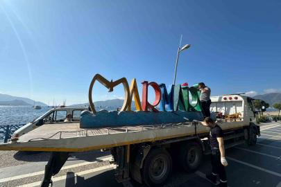 Marmaris yazısı yenileniyor