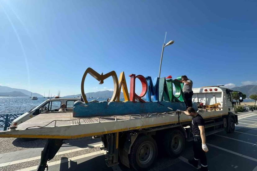 Marmaris yazısı yenileniyor