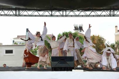 Marmaris’te 23 Nisan havası devam ediyor