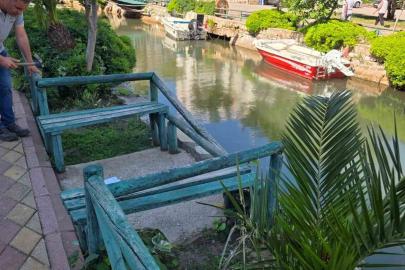 Marmaris’te ahşap korkuluklara zarar veren şahıslar tespit edilecek