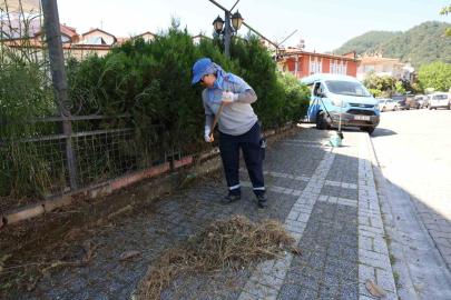 Marmaris’te bahar temizliği başladı