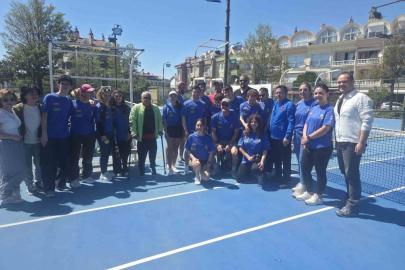 Marmaris’te ‘Otizm farkındalık ‘turnuvası büyük ilgi gördü