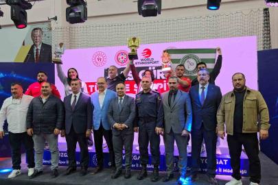 Mas Güreşi Türkiye Şampiyonası Yozgat’ta sona erdi