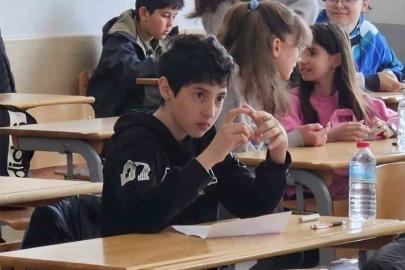 Matematik Olimpiyatı ön eleme sınavında Türkiye dördüncüsü Emet’ten