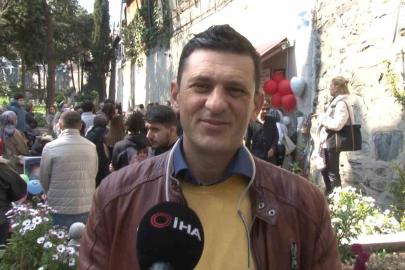 Mattia Ahmet Minguzzi’nin ailesi, doğum günü olan 23 Nisan’da çocuklarının mezarını ziyaret etti