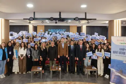 Mavi Vatan vizyonu kadınlarla güçleniyor