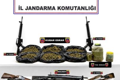 Mazıdağı’nda uyuşturucu operasyonu: 35 kilo esrar ele geçirildi