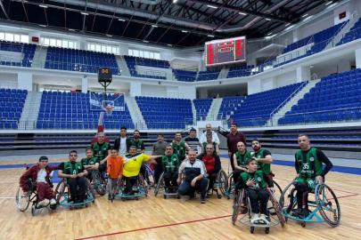 MBB Tekerlekli Sandalye Basketbol Takımı play-off’ta