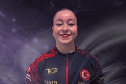 MCBÜ’lü Eylül Naz Aygör’den bronz madalya