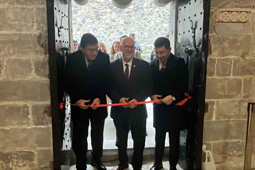 "Meksika Kültürel Çeşitlilik" sergisi Nevşehir’de açıldı