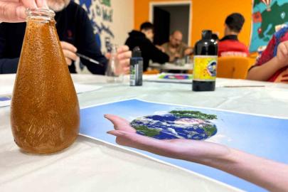 Menteşe’de atıklar sanata dönüşüyor