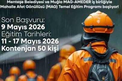 Menteşe’de Mahalle Afet Gönüllülüğü için kayıtlar başladı