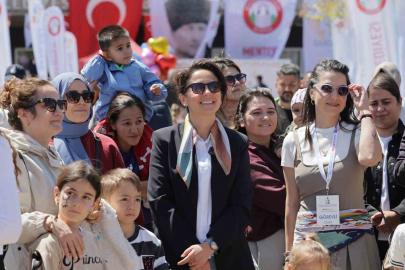 Menteşe’de uluslararası çocuk şenliği başladı