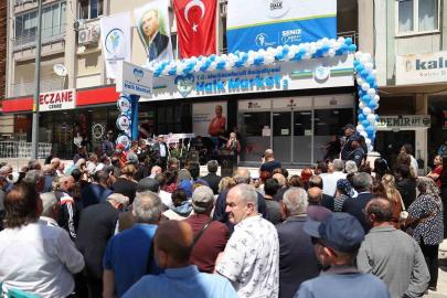 Merkezefendi Halk Market’in 3. şubesi hizmete açıldı