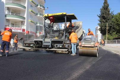 Mersin Büyükşehir Belediyesi Mezitli Yeni Mahalle yolunu yeniledi