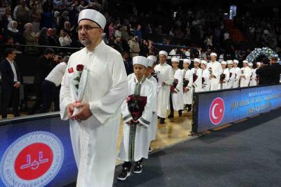 Mersin’de 260 öğrenci hafızlık icazeti aldı