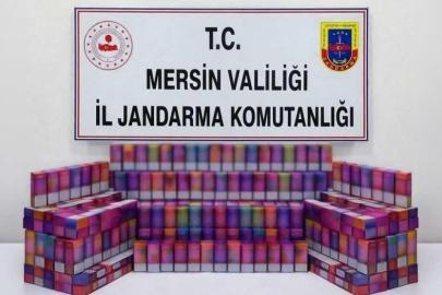 Mersin’de 650 gümrük kaçağı elektronik sigara ele geçirildi