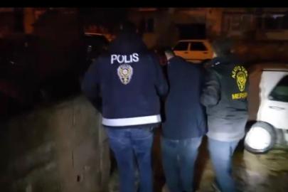 Mersin’de aranan yüzlerce hükümlü yakalandı