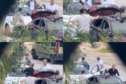 Mersin’de düğün konvoyunda havaya ateş açan şüpheli yakalandı