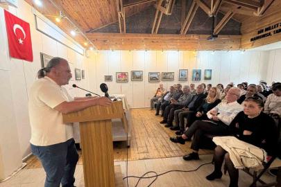 Mersin’de edebiyat buluşması: Dr. Nedim İnce okurlarıyla bir araya geldi