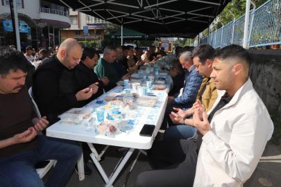 Mersin’de hayatını kaybeden itfaiyeci Çelikkaya yıl dönümünde anıldı