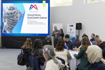 Mersin’de iklim riskleri çalıştayda ele alındı