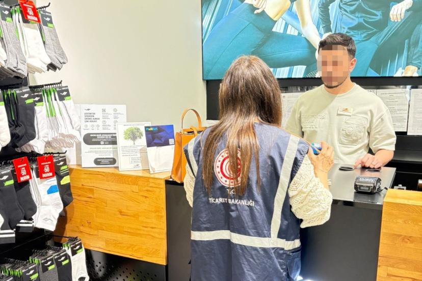 Mersin’de mart ayında 866 firma denetlendi, 363 bin lira ceza uygulandı