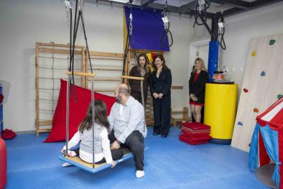 Mersin’de otizmli çocuklar ve aileleri buluştu