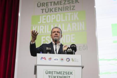 Mersin’de tarımın geleceği jeopolitik gelişmeler ışığında ele alındı