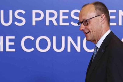 Merz: "İran yaptırımlarını kademeli olarak hafifletmeye hazırız"