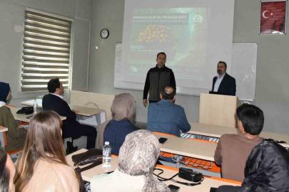 Mesleki gelişmeleri sahadan gelen uzmanlar anlattı