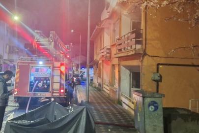 Metruk binada üst üste 3 yangın