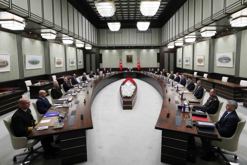 MGK Bildirisi: "Terörün milletimizin gündeminden geri dönmemek üzere çıkarılacağı vurgulanmıştır"