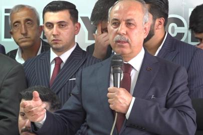 MHP Gaziantep İl Başkanı Mehmet Sait Kılıç göreve başladı