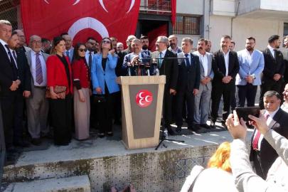 MHP Kütahya İl Başkanlığı’na atanan Türker görevi devraldı