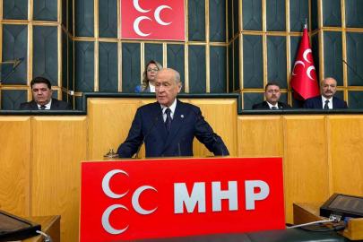 MHP lideri Bahçeli: "Terörsüz Türkiye, tarlaları ekinle buluşturan gelecektir"