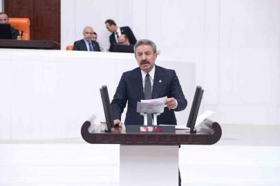 Milletvekili Tatar: ’’Türkiye umudun, adaletin ve mazlumların en gür sesidir"