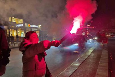 Milli başarıya en çok da çocuklar sevindi