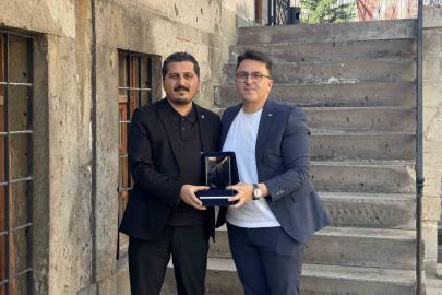 Mimarlar Odası Kayseri Şubesi’nde Zafer Tarık Taner dönemi