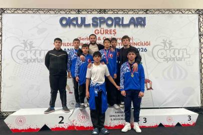 Minderde şampiyon Kayseri