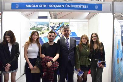 MSKÜ, EGEKAF 2026’da gençlerin ilgi odağı oldu